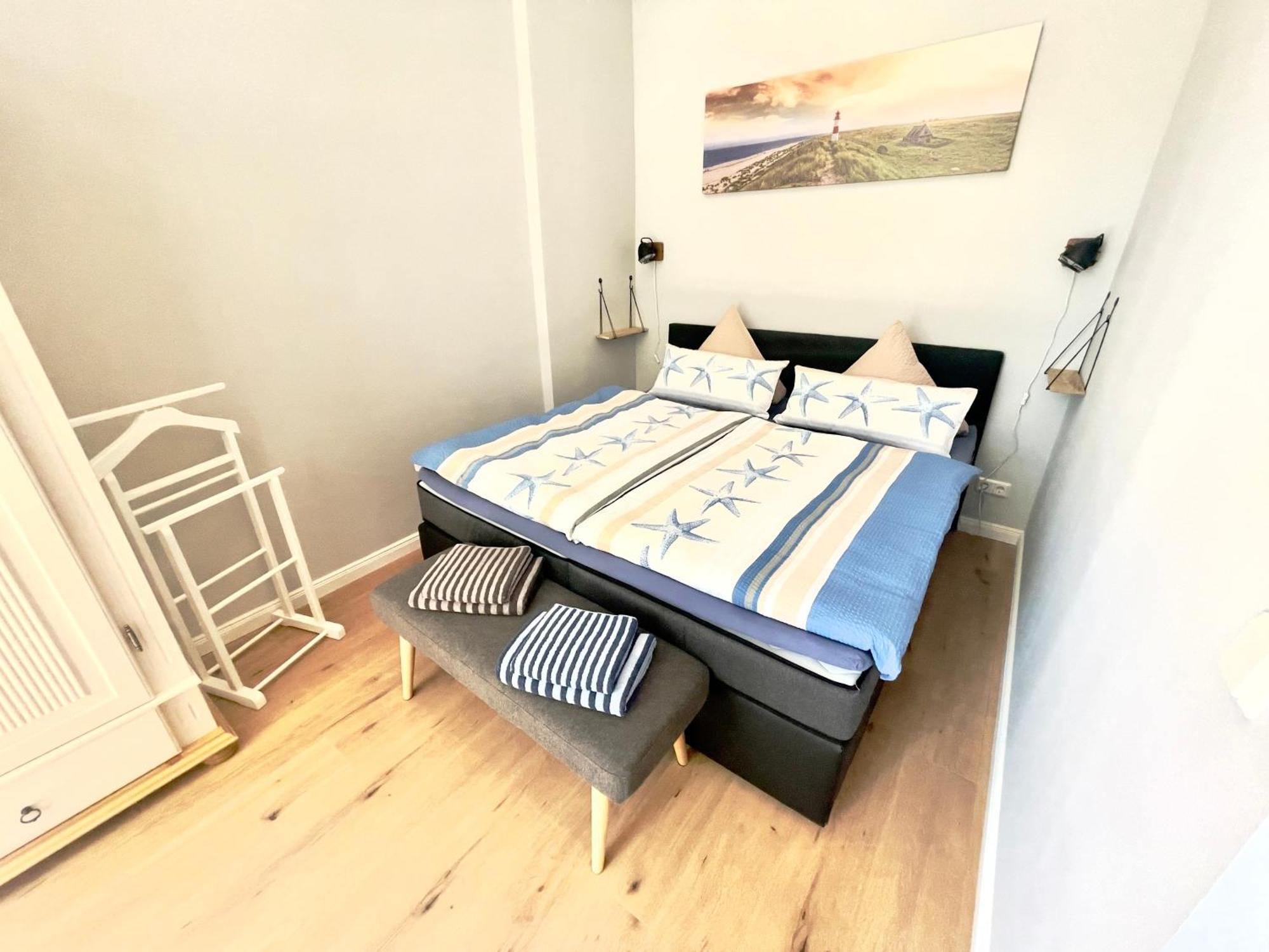 Gaestehaus Sternschanze - App 4 &Bdquoobermaat&Ldquo Stralsund Eksteriør billede