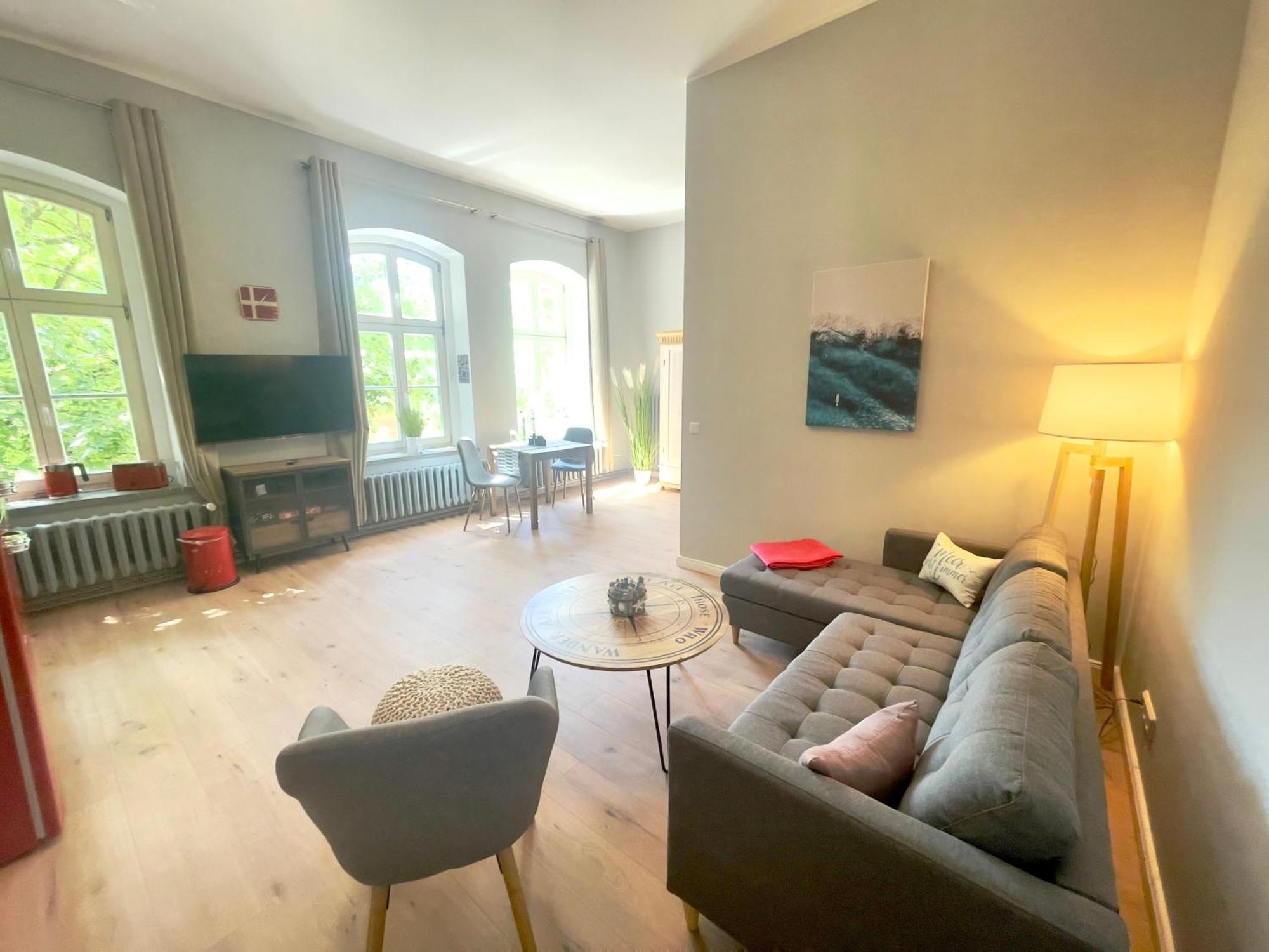 Gaestehaus Sternschanze - App 4 &Bdquoobermaat&Ldquo Stralsund Eksteriør billede